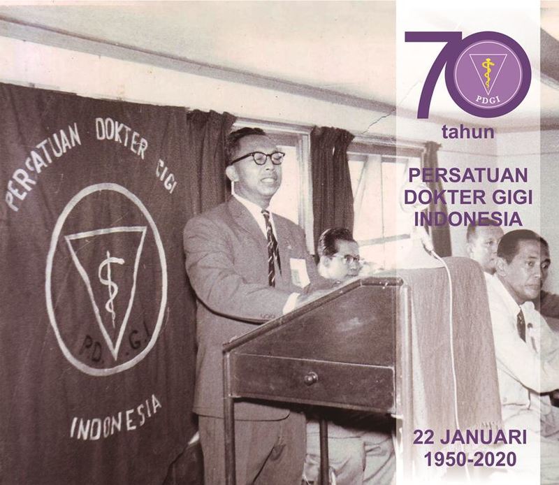 Buku 70 Tahun PDGI Kabupaten Banyuwangi | Jejak Pengabdian dan Perjalanan Profesi